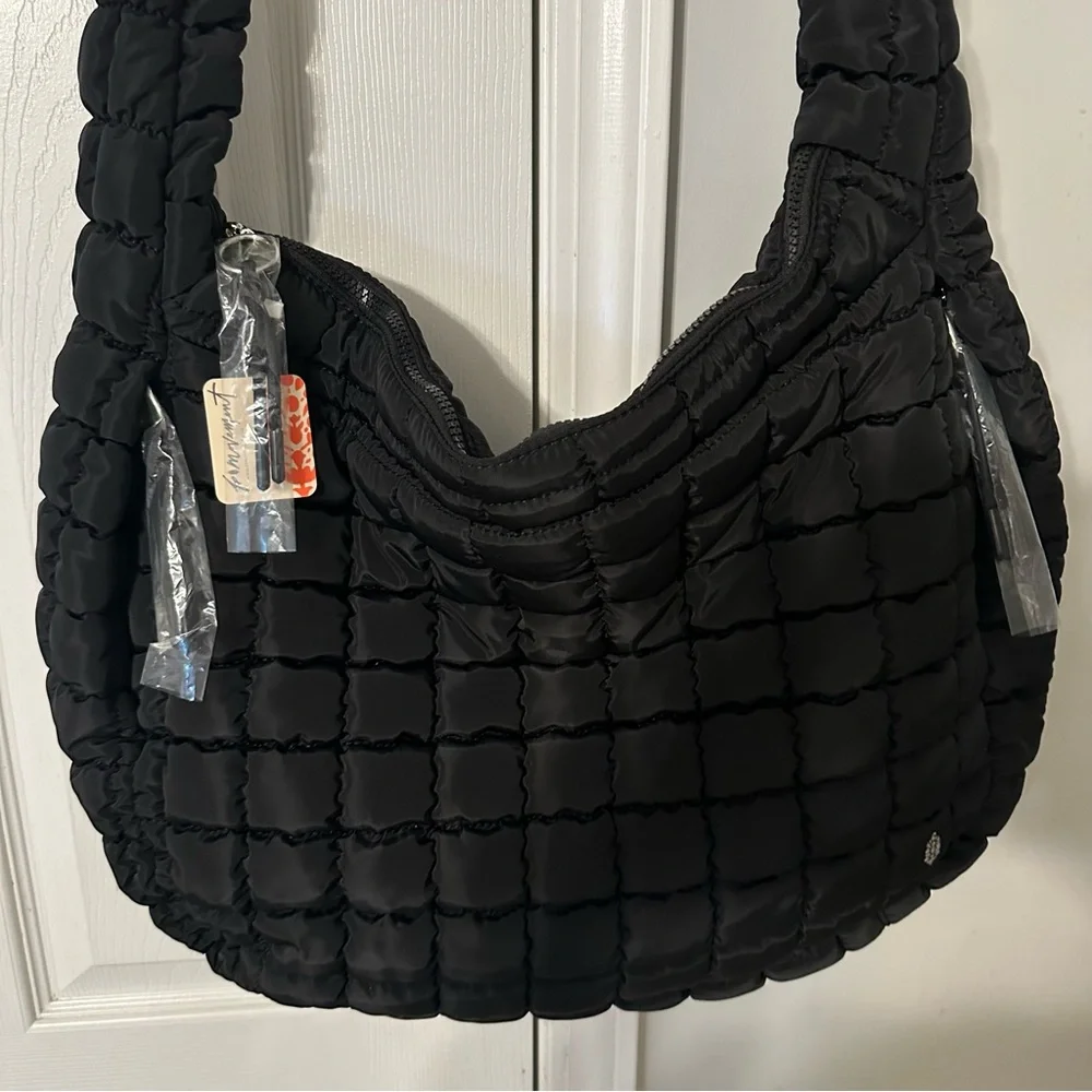 Free People Movement Quilted Carryall Bag - Picture 2 of 5